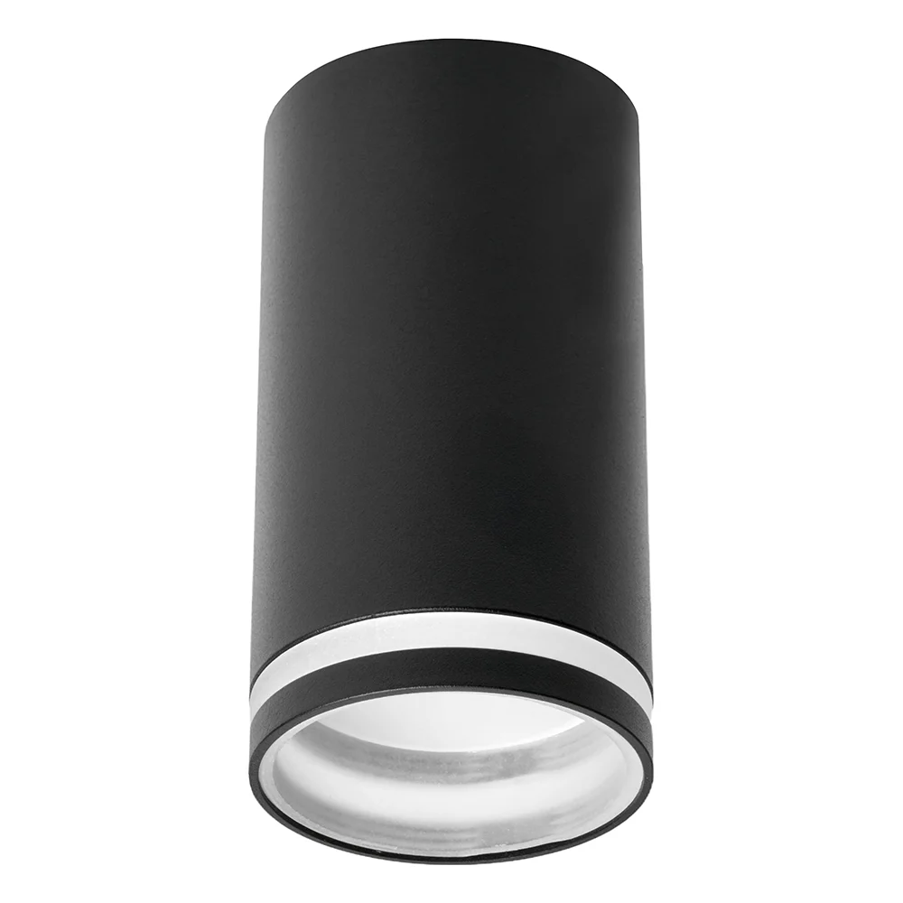 Потолочный светильник FERON luna ml162 mr16 gu10 35w 230v, черный 48814