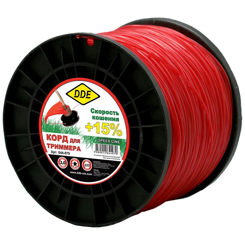 Триммерный корд DDE Speed line 644-979