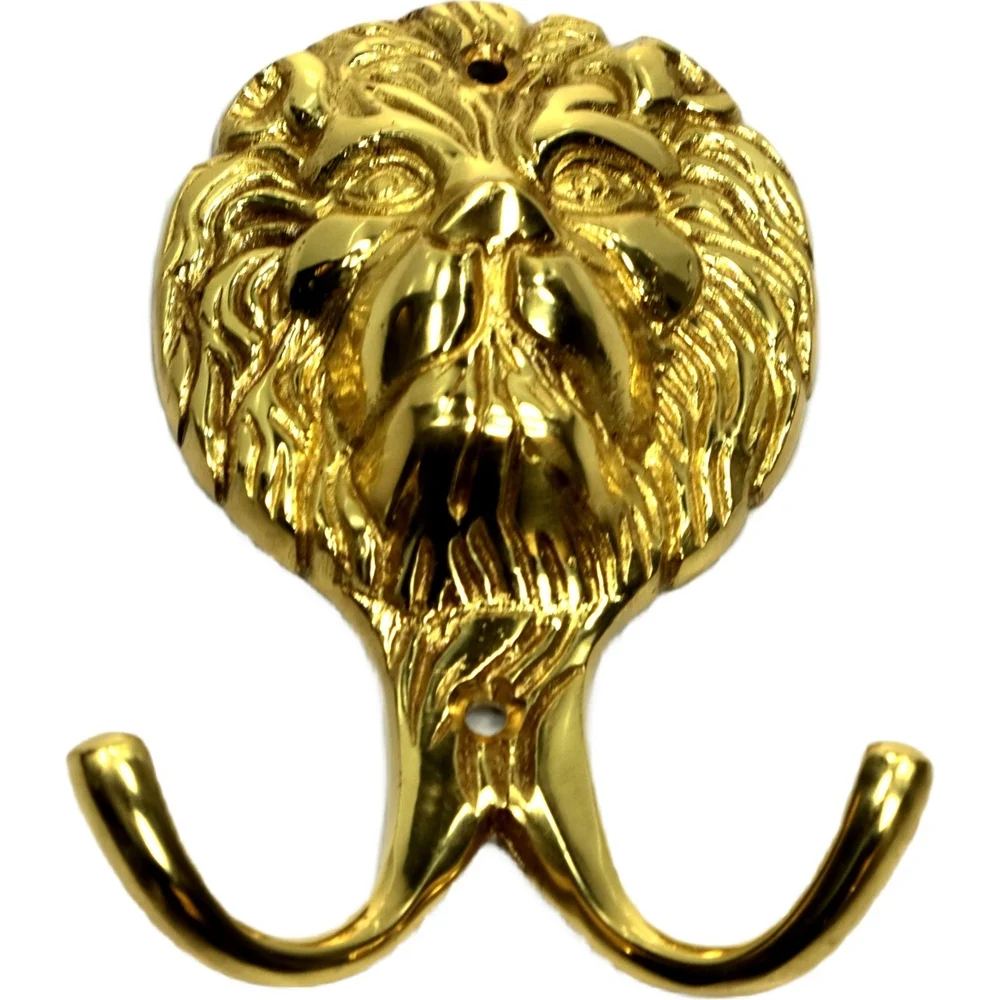 Крючок Левша L.Baskerville Lion Round 2-Legs У2-6239.З
