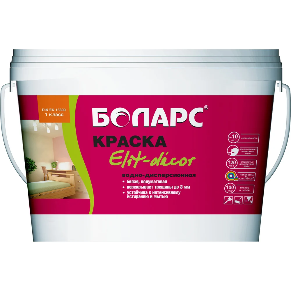 Краска БОЛАРС ЭЛИТДЕКОР 17772