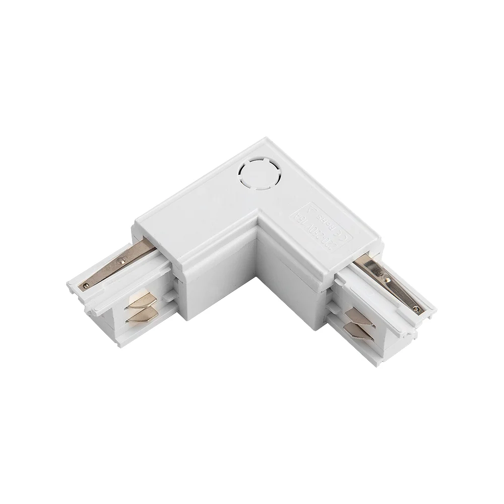 L-образный трехфазный коннектор для шинопровода General Lighting Systems G-3-TLT-IP20 580902