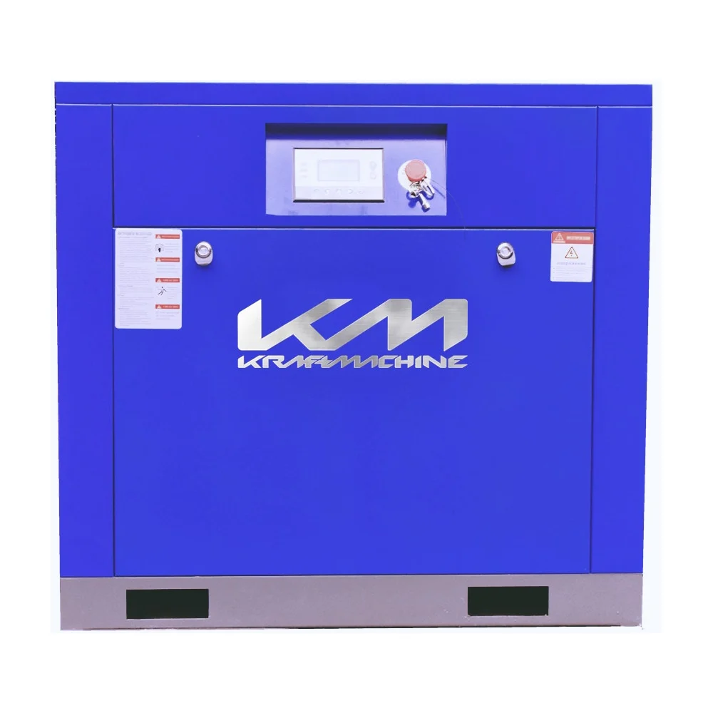 Винтовой электрический маслозаполненный компрессор KRAFTMACHINE KM15-8пВ АС KMMV0150800PC55JH