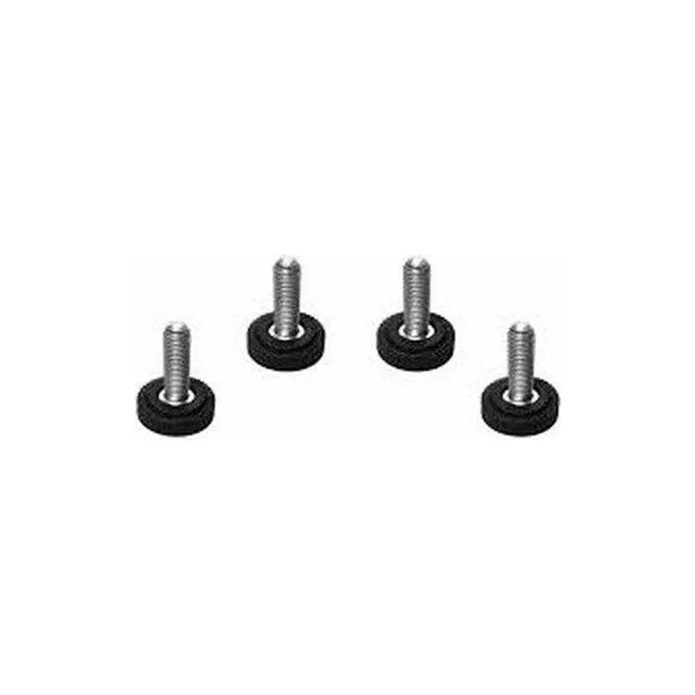 Ножки для напольной установки рэковых шкафов W12UR и W12U45R Wize Pro W12U-FEET 136847