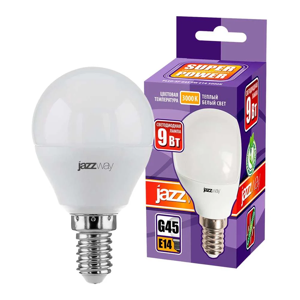 Лампа Jazzway PLED-SP G45 2859570A