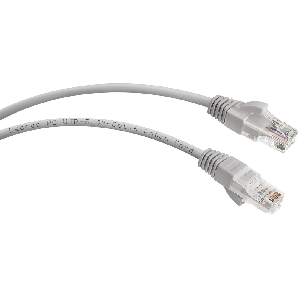 Неэкранированный патч-корд Cabeus PC-UTP-RJ45-Cat.6-3m