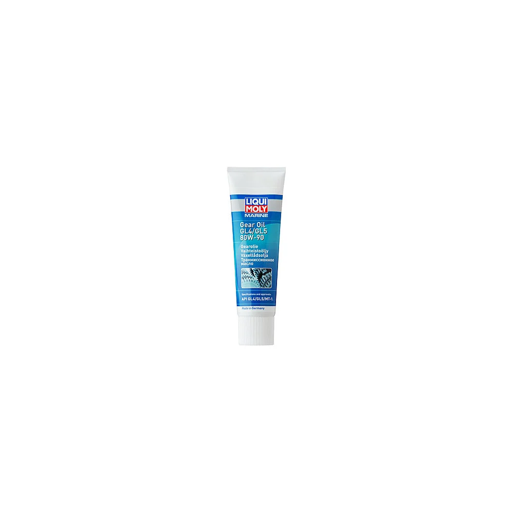 Минеральное трансмиссионное масло для водн.техн. LIQUI MOLY Marine Gear Oil 80W-90 25031